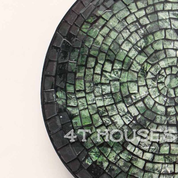 Bàn gạch mosaic lá xanh MT0009 4T Houses