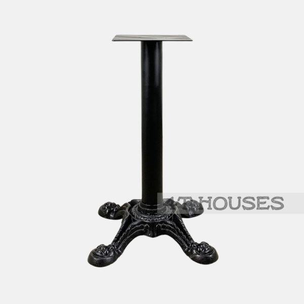 Chân bàn cafe đế gang 4 chĩa CB01D