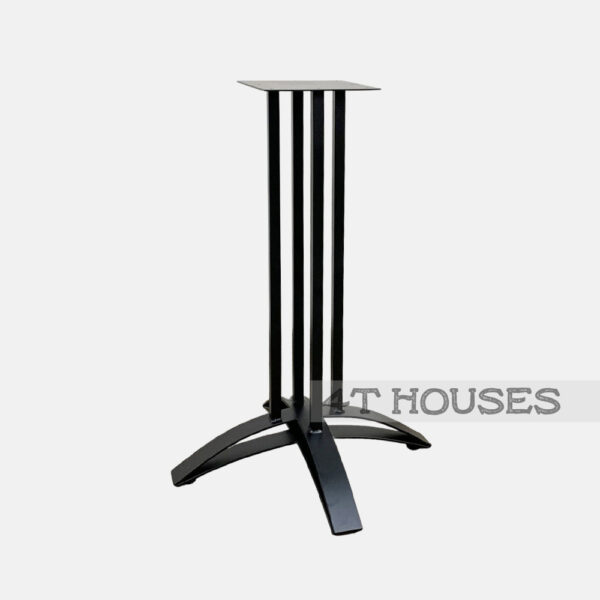Chân bàn cafe đế thép la chĩa 4 chân CB03