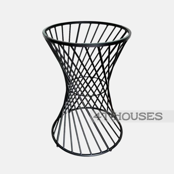 Chân bàn cafe cổ lọ nhỏ vặn xoắn CB09