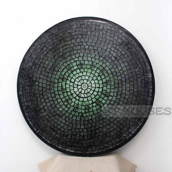 Bàn tròn kính mosaic MT0037A