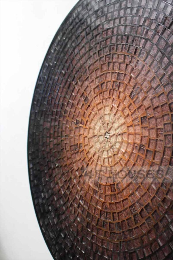 Bàn tròn kính mosaic MT0037E