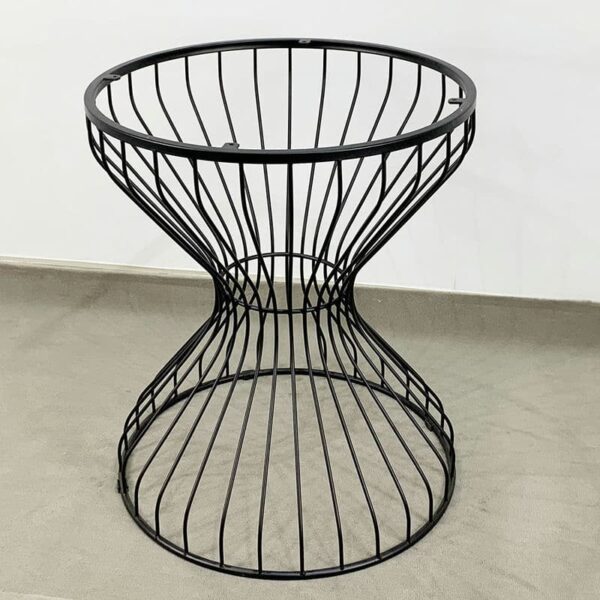 Chân bàn cafe dáng đồng hồ cát CB08