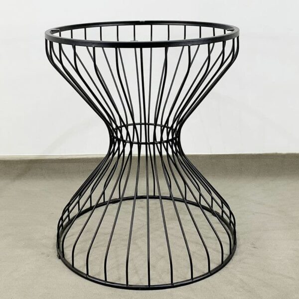 Chân bàn cafe dáng đồng hồ cát CB08