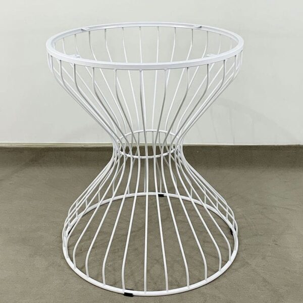 Chân bàn cafe dáng đồng hồ cát CB08