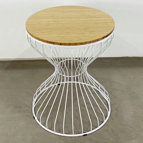 Chân bàn cafe dáng đồng hồ cát CB08