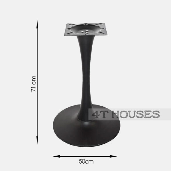 Chân bàn cafe sắt tulip CB10