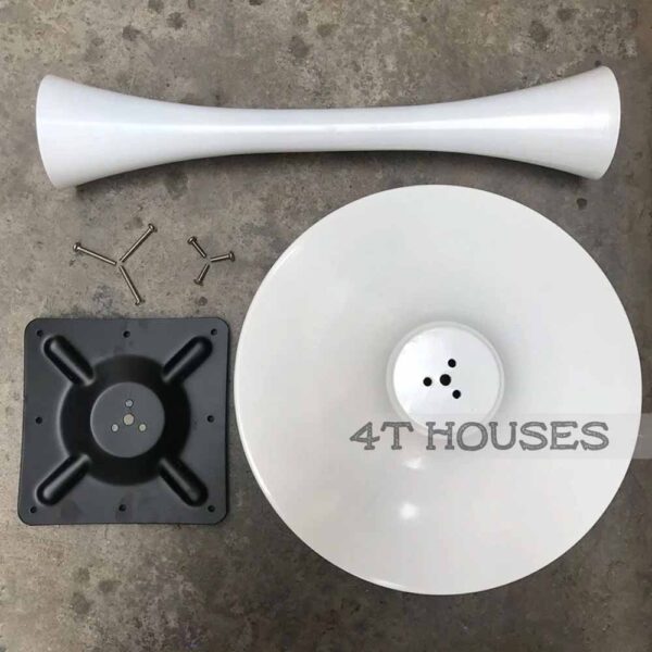 Chân bàn cafe sắt tulip CB10