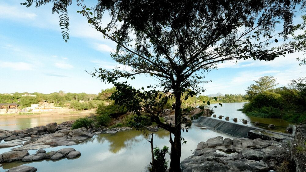 View nhìn từ Phố Đá Coffee 