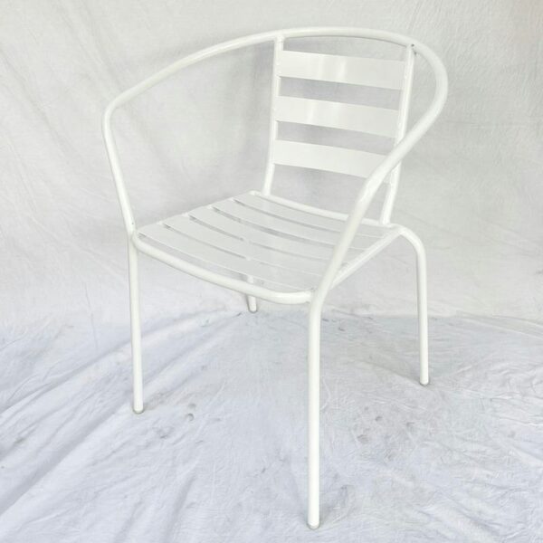 Ghế sắt lưng tựa có tay vịn GHE202