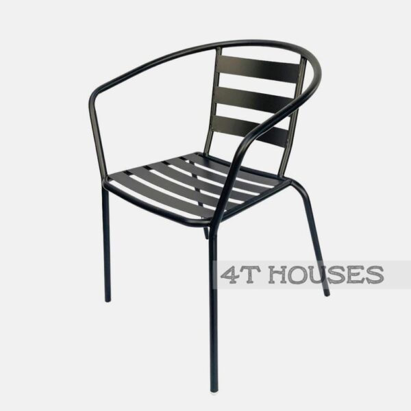 Ghế sắt lưng tựa có tay vịn GHE202