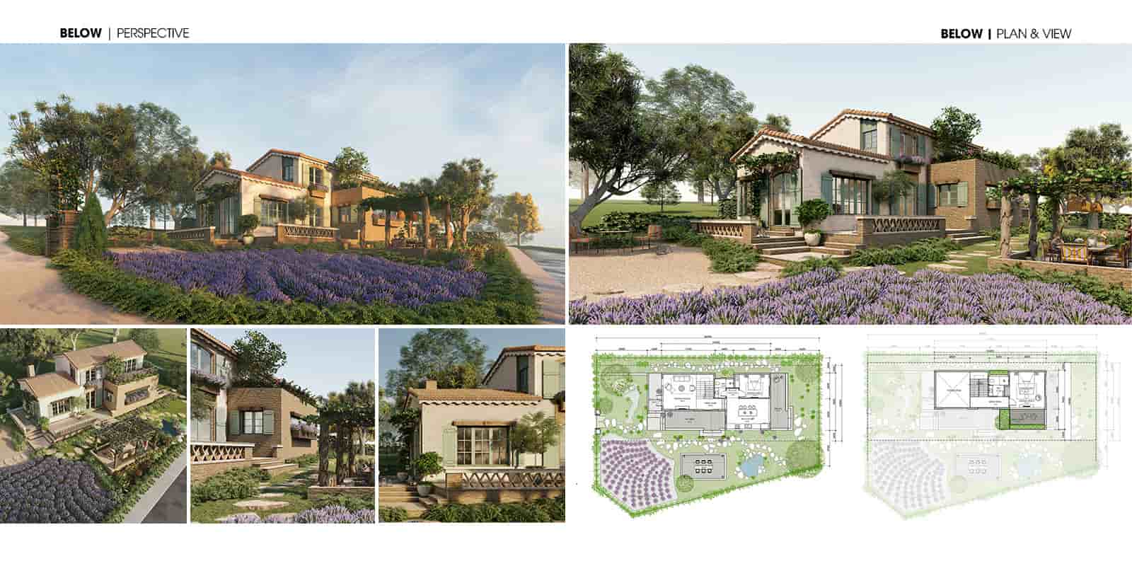 Provence villa 4T Houses