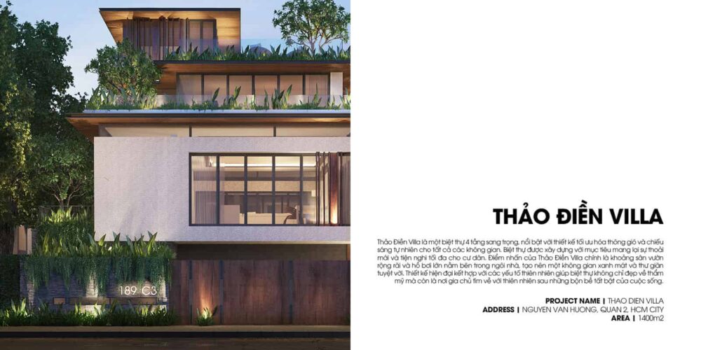 Thảo điền villas