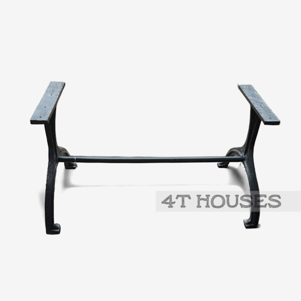 Chân bàn đôi gang đúc chữ nhật CB23