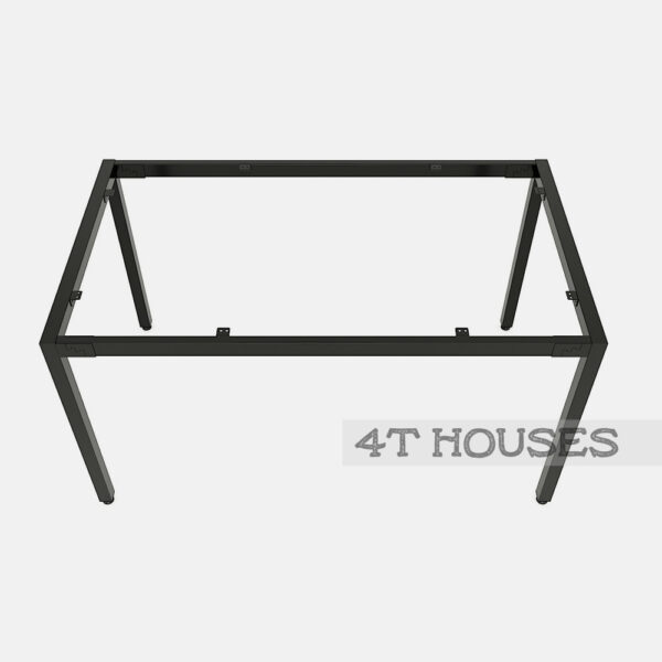 Chân bàn chữ nhật sắt vuông CB251
