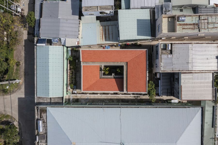 mặt bằng tổng thể của nhà quê