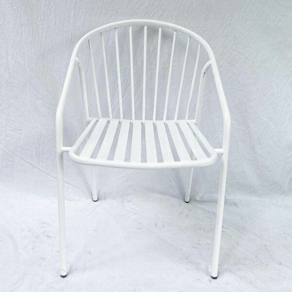 Ghế sắt lưng tựa tay vịn vòm GHE252