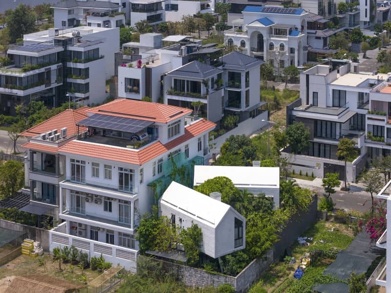  An Nhiên House nổi bật giữa những khối nhà biệt thự đã quy hoạch