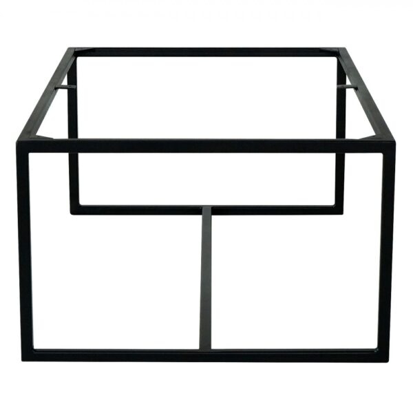 Chân bàn sắt dài khung chữ nhật CB111