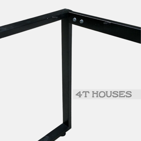 Chân bàn sắt dài khung chữ nhật CB111