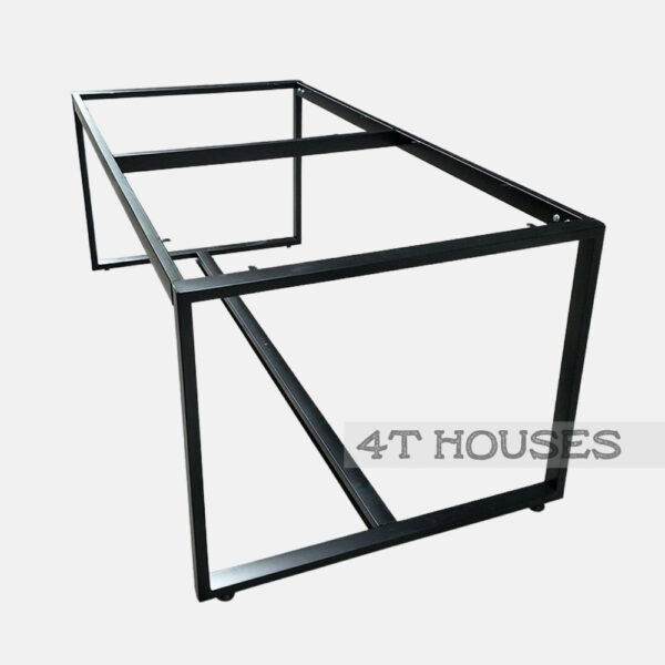 Chân bàn sắt dài khung chữ nhật CB111