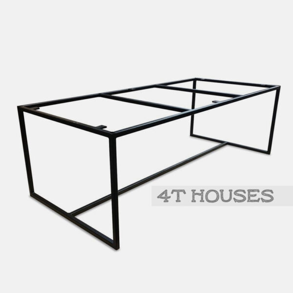 Chân bàn sắt dài khung chữ nhật CB111