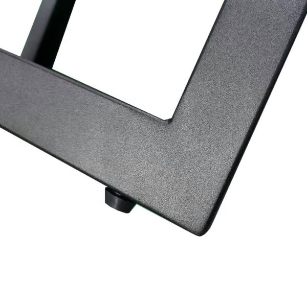 Chân bàn sắt đôi lớn nhỏ khung 3 nhánh CB122