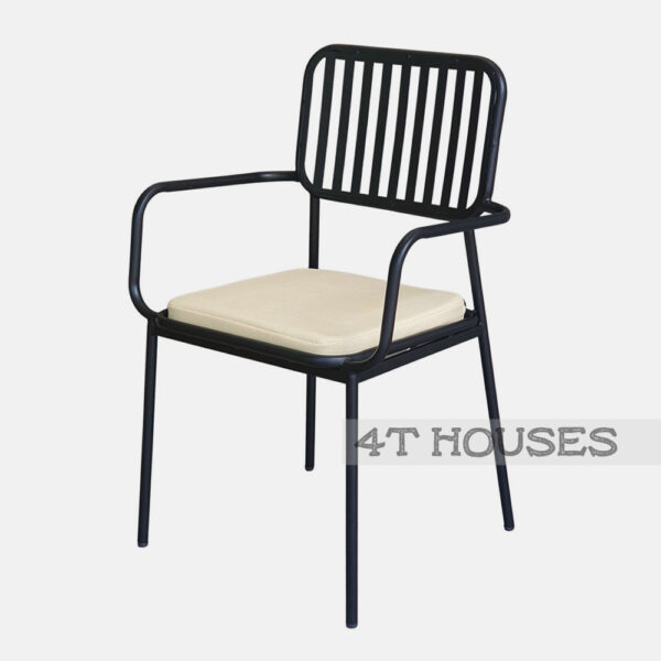 Ghế sắt dáng vuông GHE111