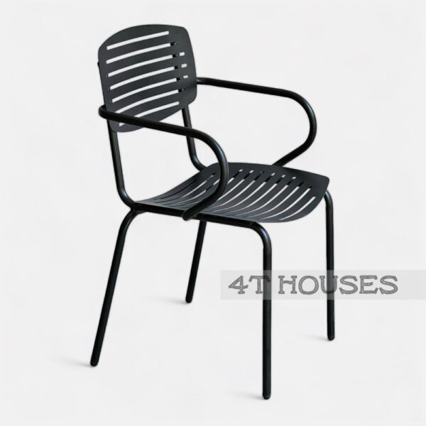 Ghế sắt dáng vuông GHE112