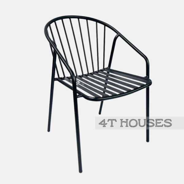 Ghế sắt lưng tựa tay vịn vòm GHE121