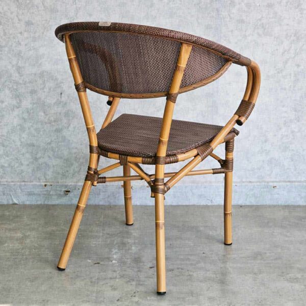 Ghế nhôm sân vườn lưới Textilen GHE502