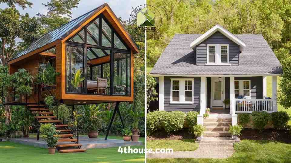 Nhà thép lắp ghép hay nhà truyền thống