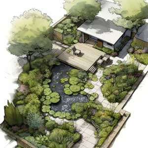 Thiết kế cảnh quan - Danh mục