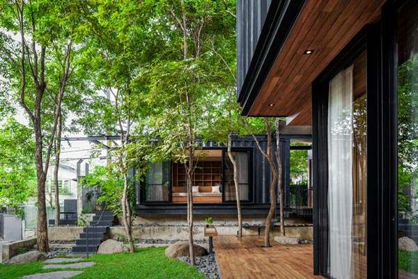 Chống nóng cho nhà thép lắp ghép