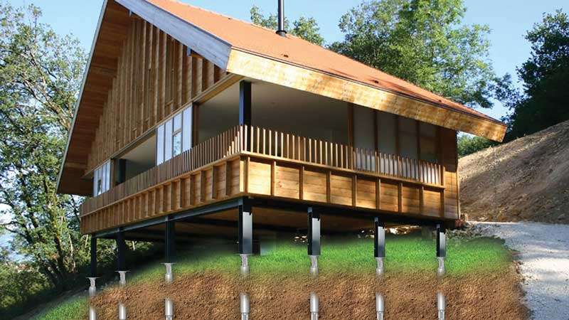 Giải pháp kết cấu móng cho nhà lắp ghép