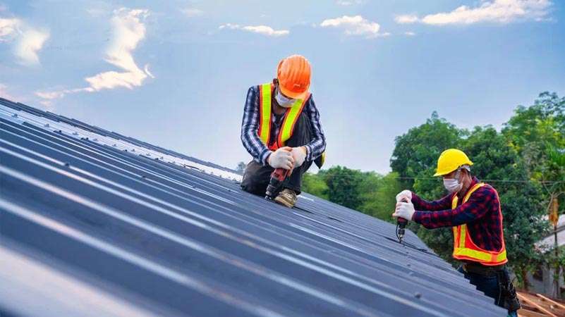 Lưu ý khi lợp mái tôn cho nhà lắp ghép