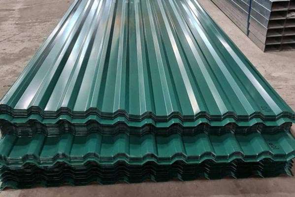 Mái tôn Lạnh dùng cho nhà lắp ghép