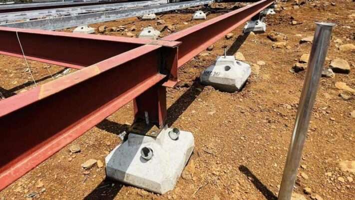 Móng kim cương cho nhà lắp ghép nhẹ