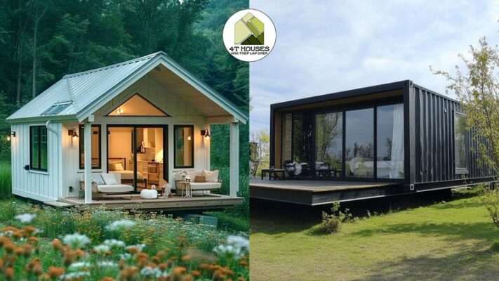 Nhà container và nhà lắp ghép