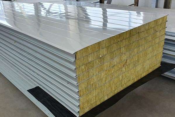 Tấm Rockwool (Bông khoáng) cho nhà ở lắp ghép