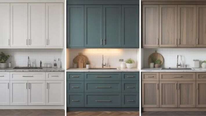 Cách phối màu bếp tuyệt đẹp