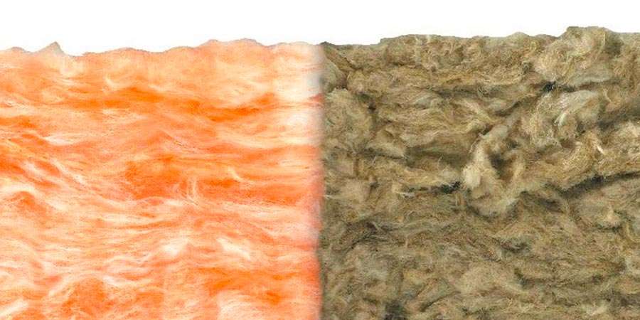 Về nguồn gốc và thành phần cấu tạo của glasswool và rockwool