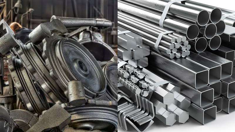 Ứng dụng thực tiễn của Gang và thép trong đời sống