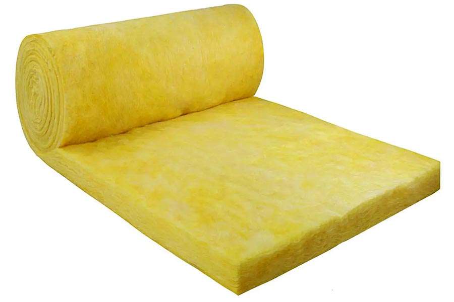 Vật liệu cách nhiệt - Bông Thủy Tinh (Glasswool)